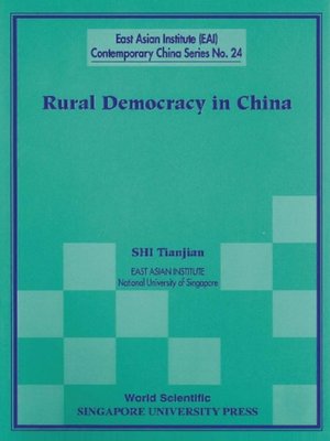 cover image of Rural Democracy In China